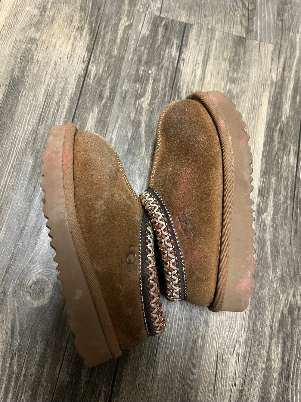 Ugg Toddler Tasman Slipper size 7
